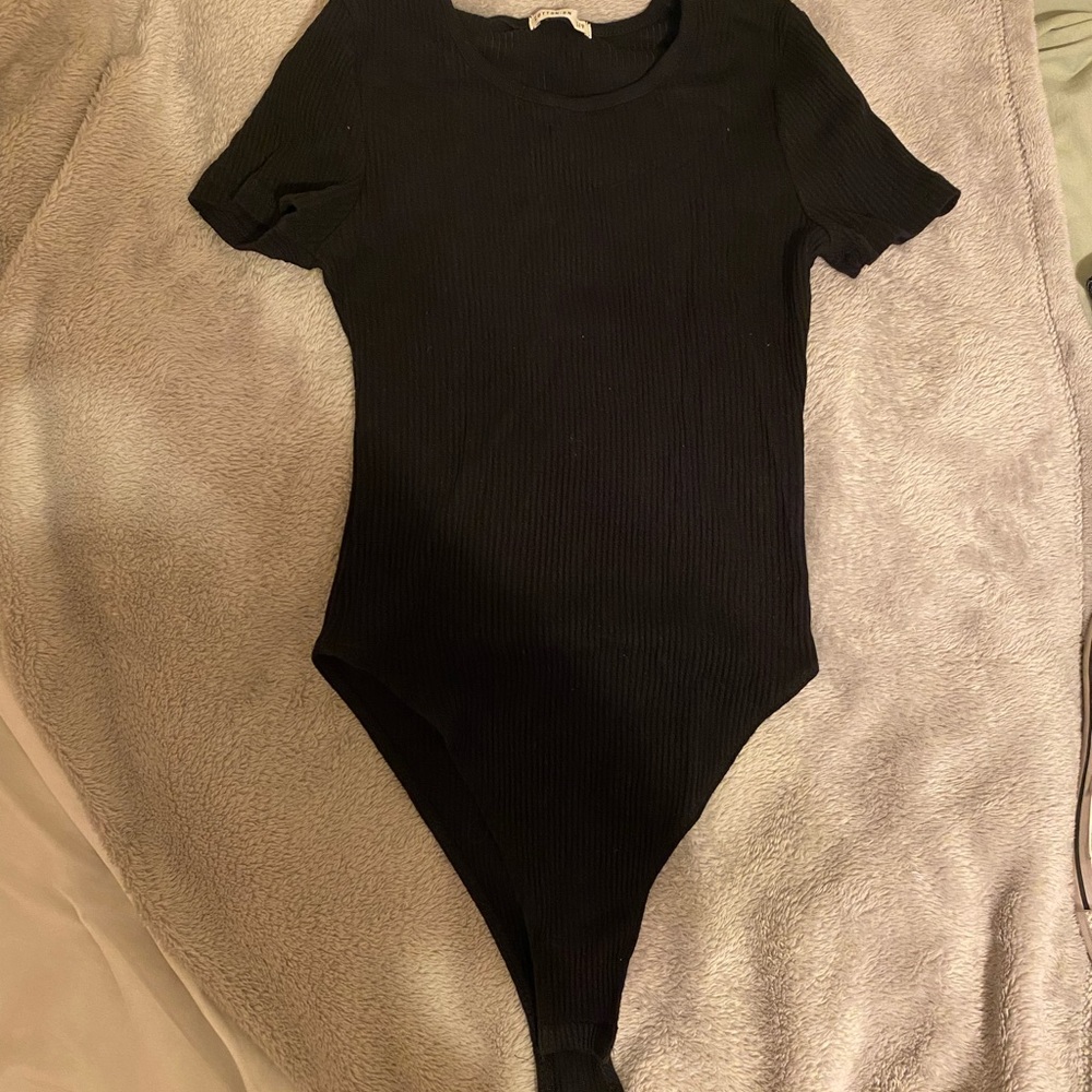 Black body suit